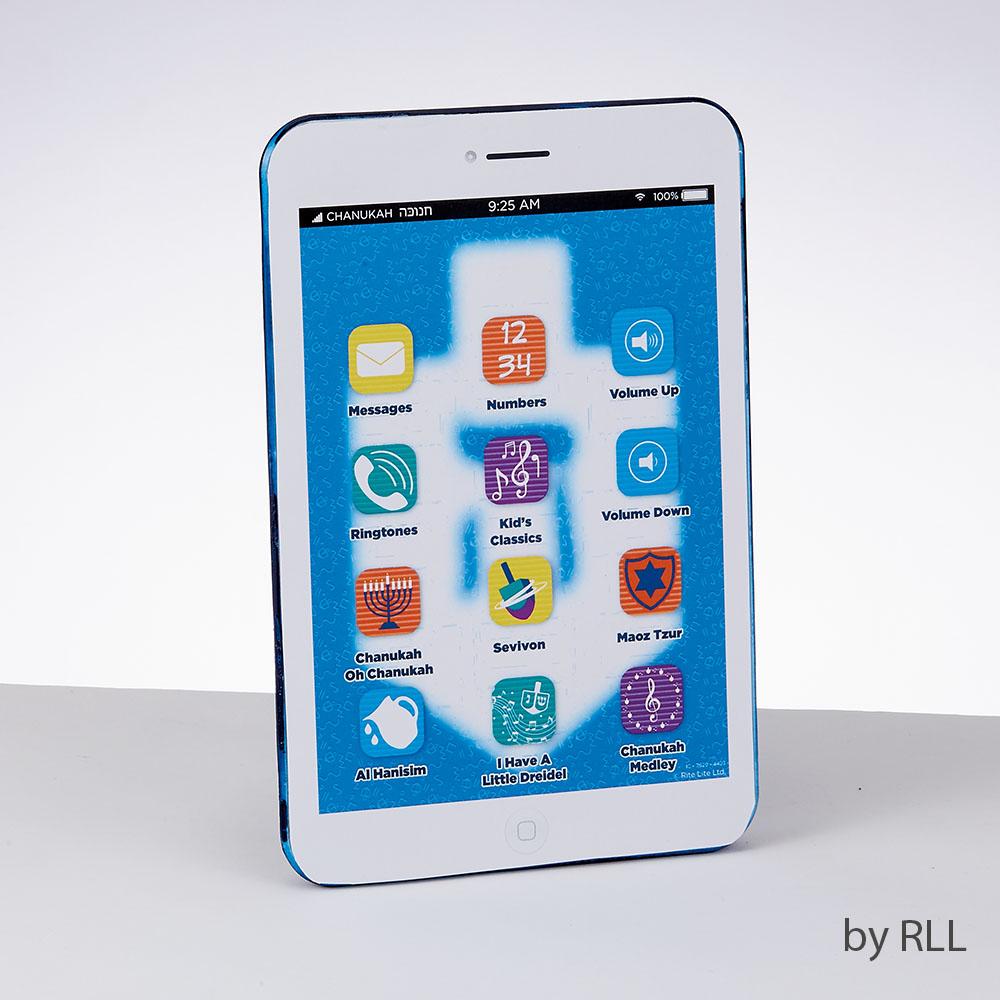 Chanukah Tablet with Songs
